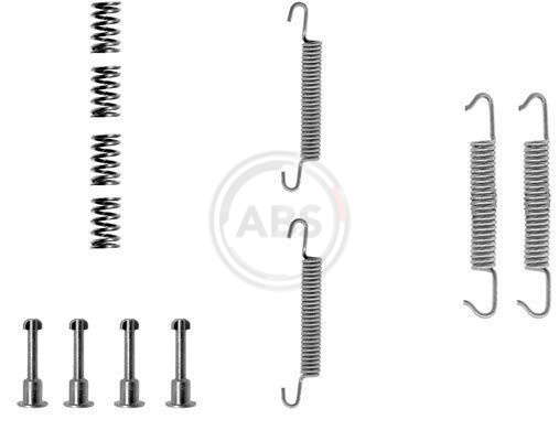 Kit d'accessoires (mâchoires de frein de stationnement)