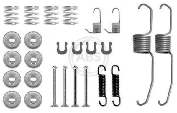 Kit d'accessoires (mâchoire de frein)