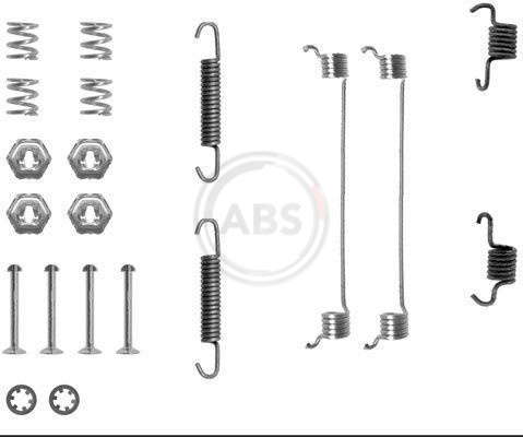 Kit d'accessoires (mâchoire de frein)