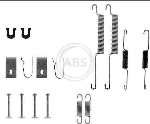 Kit d'accessoires (mâchoire de frein)