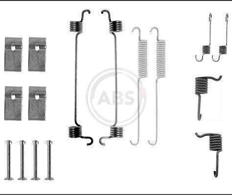 Kit d'accessoires (mâchoire de frein)