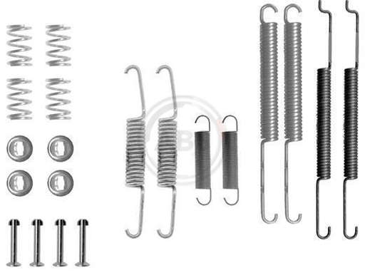 Kit d'accessoires (mâchoire de frein)