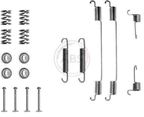 Kit d'accessoires (mâchoire de frein)