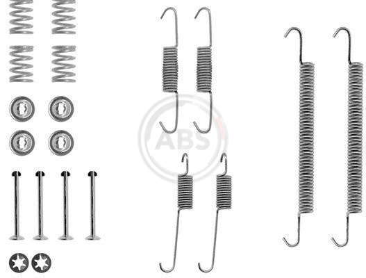 Kit d'accessoires (mâchoire de frein)