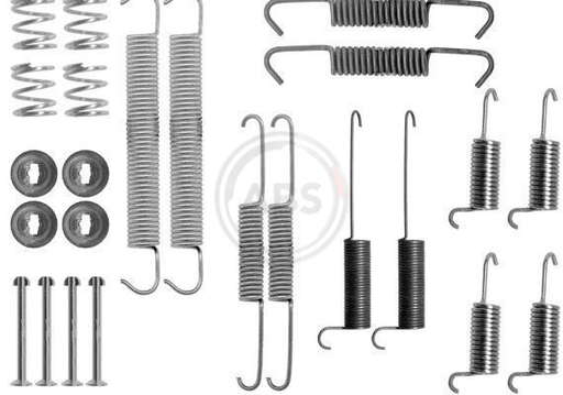 Kit d'accessoires, mâchoire de frein