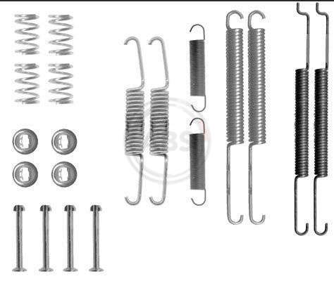 Kit d'accessoires (mâchoire de frein)