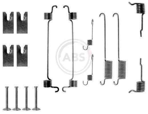 Kit d'accessoires (mâchoire de frein)