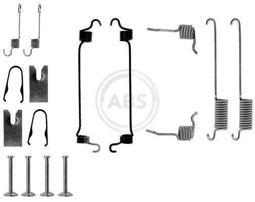 Kit d'accessoires (mâchoire de frein)
