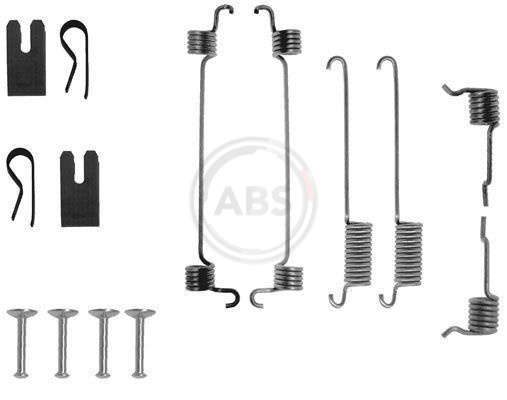 Kit d'accessoires (mâchoire de frein)