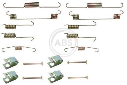 Kit d'accessoires, mâchoire de frein