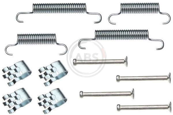 Kit d'accessoires, mâchoires de frein de stationnement