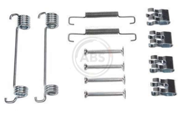 Kit d'accessoires (mâchoires de frein de stationnement)