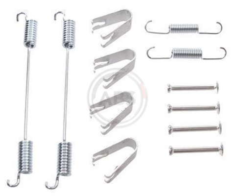 Kit d'accessoires, mâchoire de frein