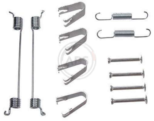 Kit d'accessoires (mâchoire de frein)