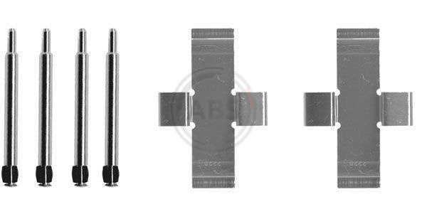 Kit d'accessoires (plaquette de frein)