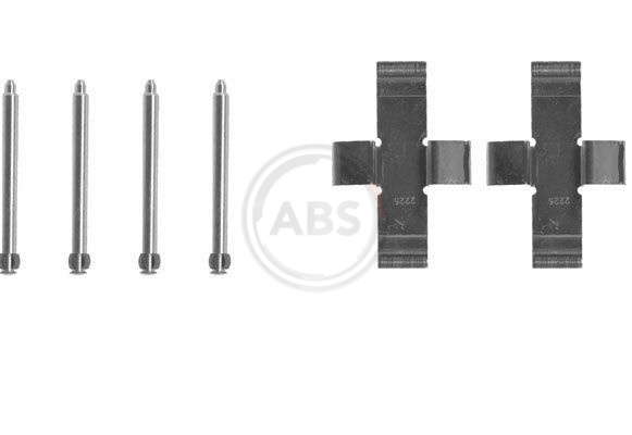 Kit d'accessoires (plaquette de frein)