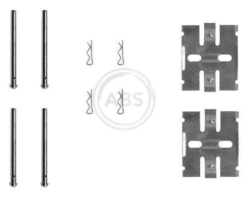 Kit d'accessoires (plaquette de frein)