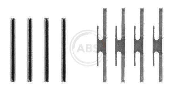 Kit d'accessoires (plaquette de frein)