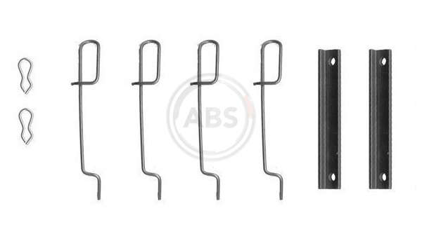 Kit d'accessoires (plaquette de frein)