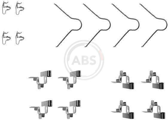 Kit d'accessoires (plaquette de frein)
