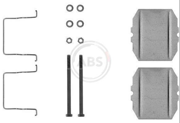 Kit d'accessoires (plaquette de frein)