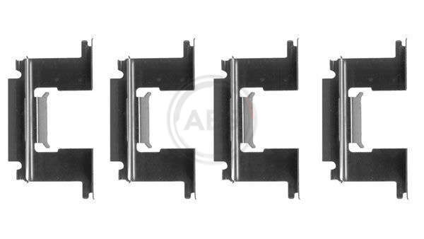 Kit d'accessoires (plaquette de frein)