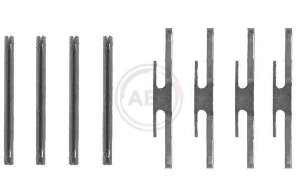 Kit d'accessoires (plaquette de frein)