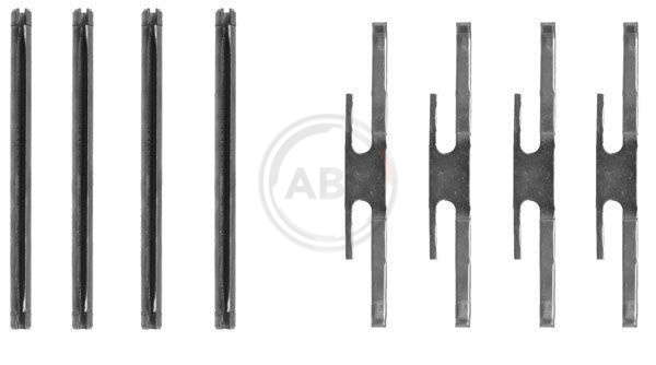 Kit d'accessoires (plaquette de frein)