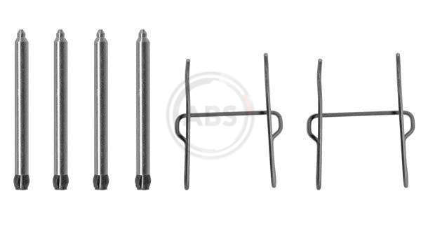 Kit d'accessoires (plaquette de frein)