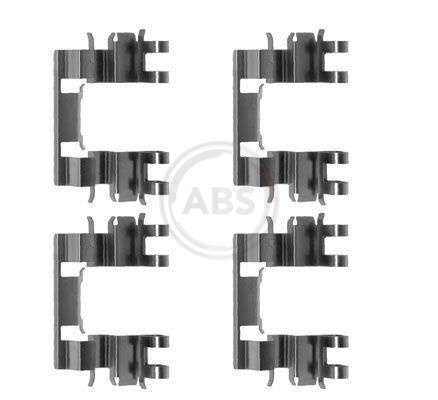 Kit d'accessoires (plaquette de frein)