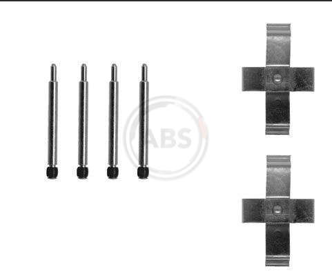 Kit d'accessoires (plaquette de frein)