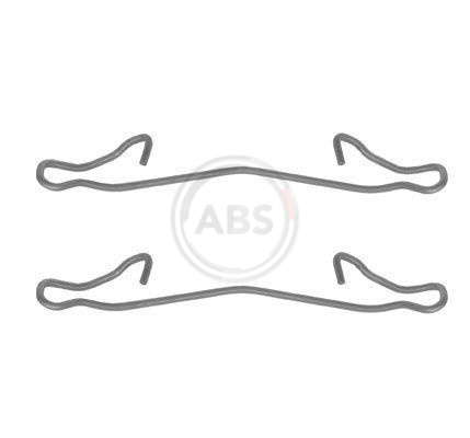Kit d'accessoires (plaquette de frein)
