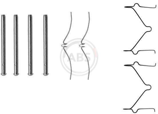 Kit d'accessoires (plaquette de frein)