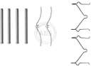 Kit d'accessoires (plaquette de frein)
