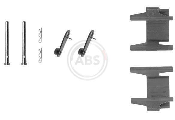 Kit d'accessoires (plaquette de frein)