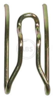 Kit d'accessoires (plaquette de frein)