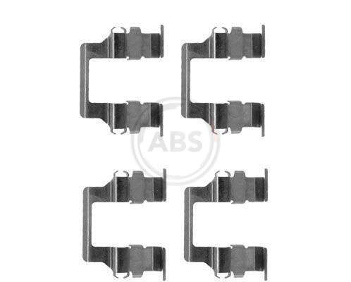 Kit d'accessoires (plaquette de frein)