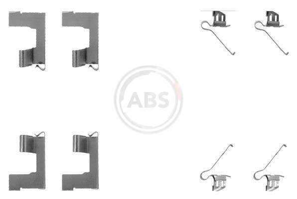Kit d'accessoires (plaquette de frein)