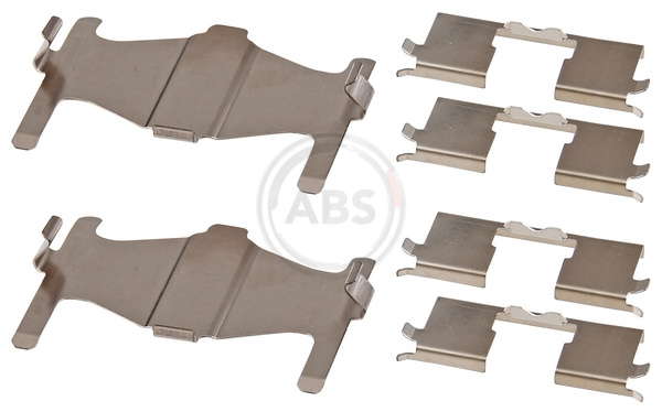 Kit d'accessoires (plaquette de frein)