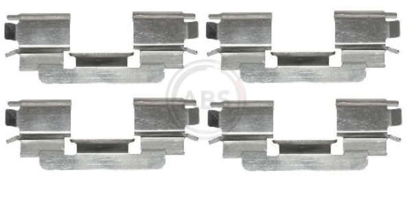Kit d'accessoires (plaquette de frein)