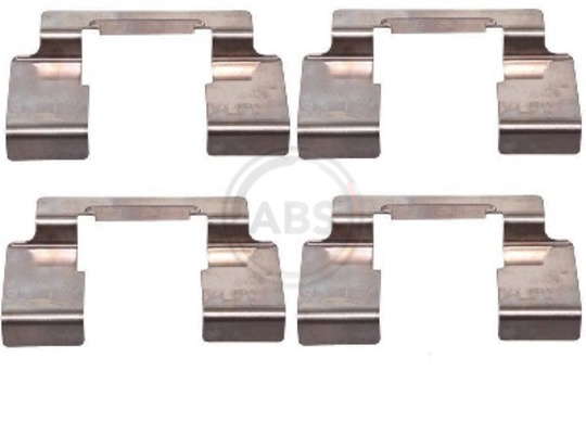 Kit d'accessoires (plaquette de frein)