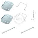 Kit d'accessoires (plaquette de frein)