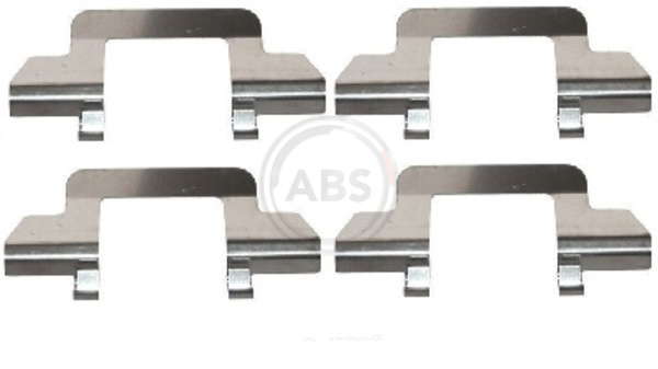 Kit d'accessoires (plaquette de frein)