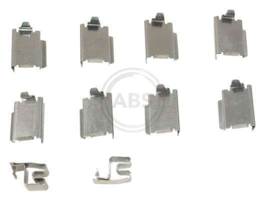 Kit d'accessoires (plaquette de frein)