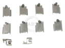 Kit d'accessoires (plaquette de frein)