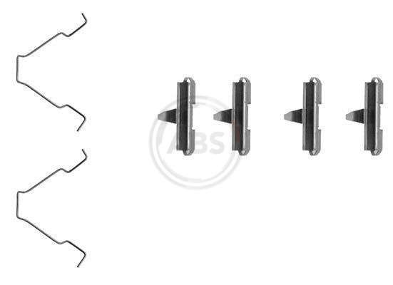Kit d'accessoires (plaquette de frein)