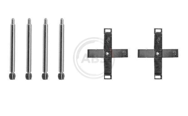 Kit d'accessoires (plaquette de frein)