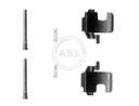 Kit d'accessoires (plaquette de frein)