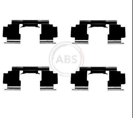 Kit d'accessoires (plaquette de frein)