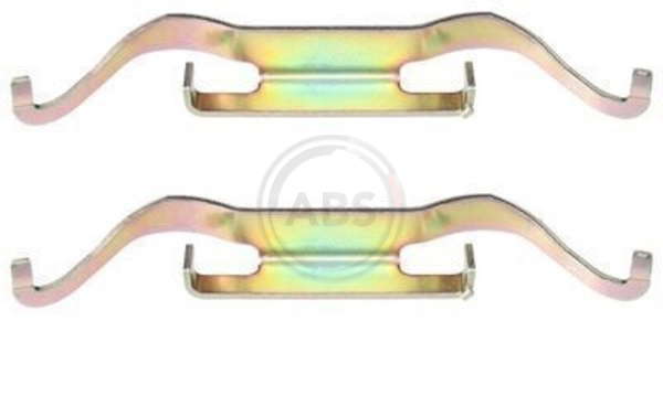 Kit d'accessoires (plaquette de frein)